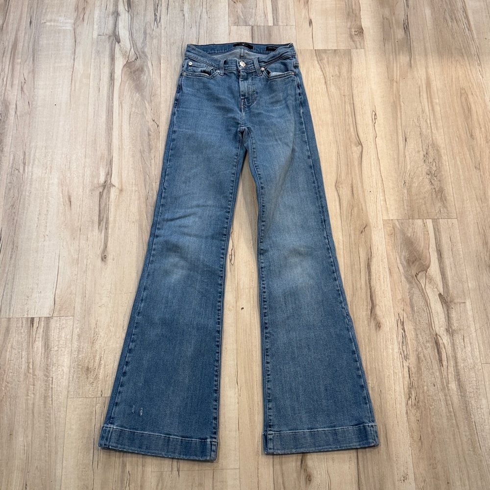 7 for Mankind Tailorless Dojo  Jeans-Women’s